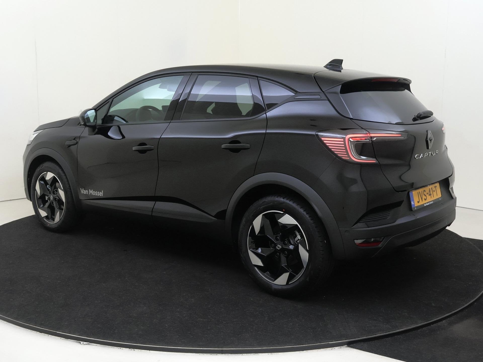 Renault Captur 1.2 TCe 115 techno Lichtmetalen velgen | Crui, Auto's, Renault, Voorwielaandrijving, Euro 6, 1199 cc, Zwart