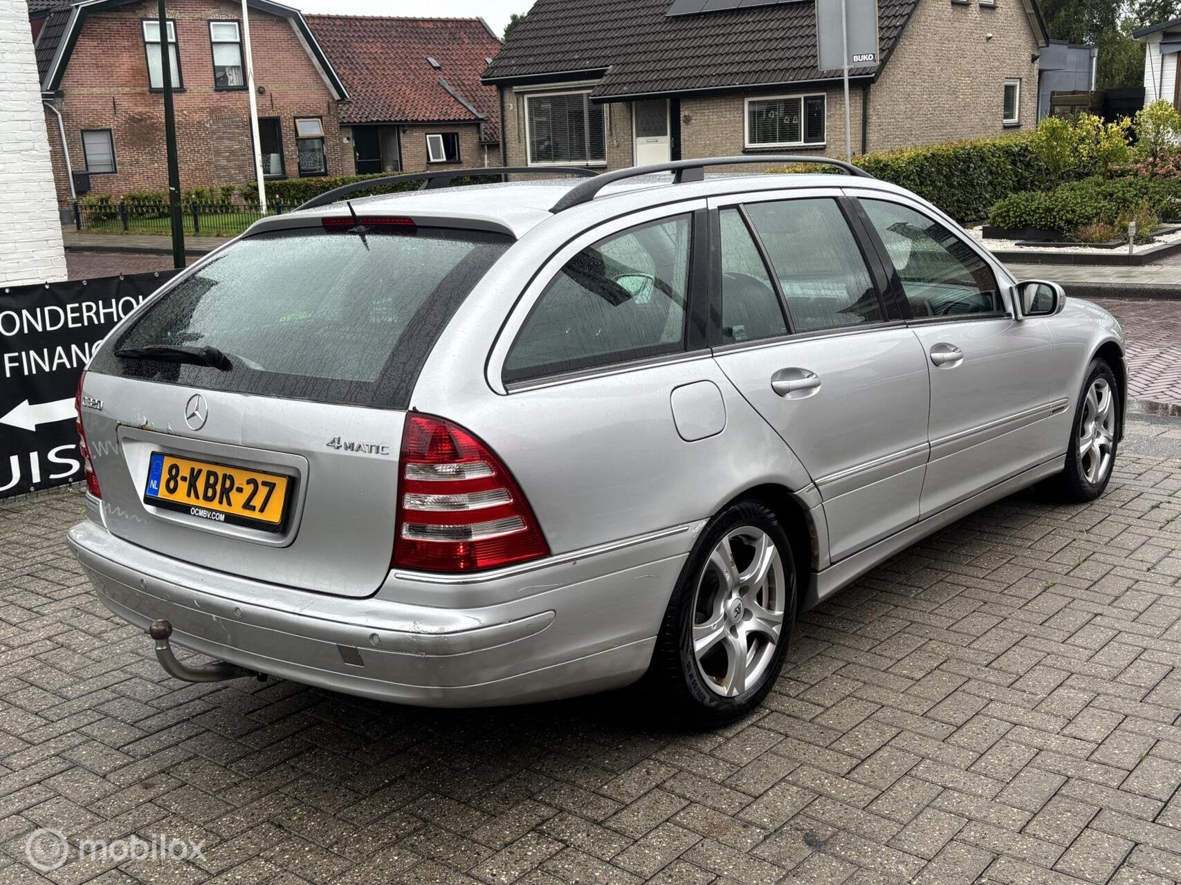 Mercedes C-klasse Combi 320 Avantgarde 4-Matic| export, Automaat, Gebruikt, Automatische klimaatregeling, Vierwielaandrijving