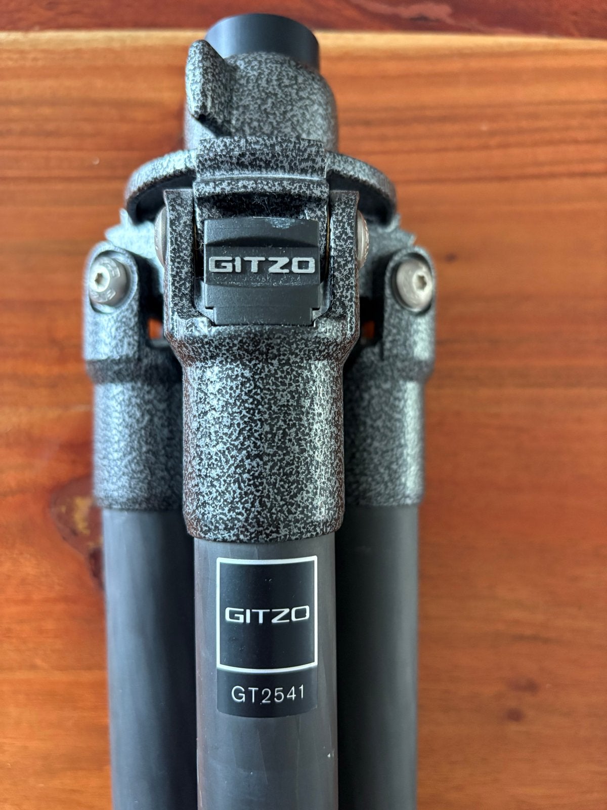 Gitzo GT2541 Carbon 6X Statief - Lichtgewicht en Stevig, Ophalen, Gebruikt, Driepoot, 150 tot 175 cm