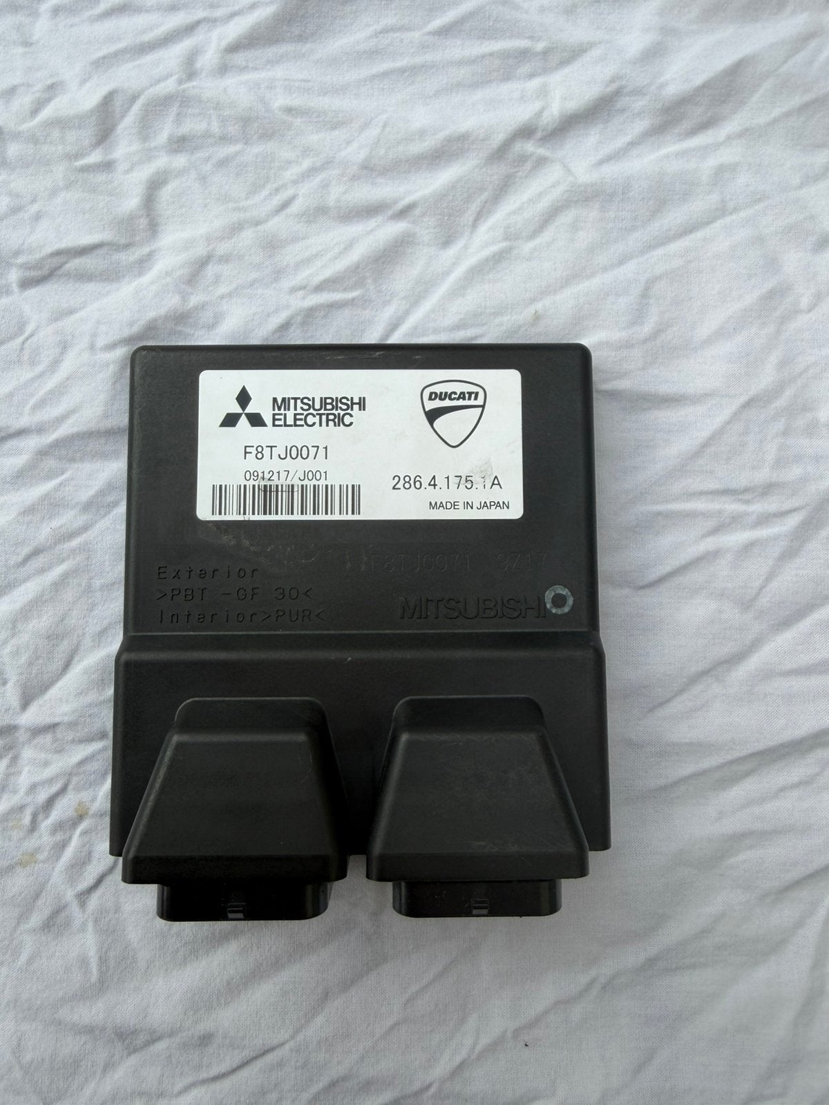 Ducati multistrada 1200 s ecu, Ophalen of Verzenden