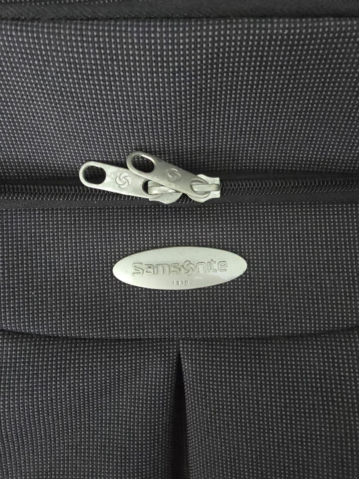 Samsonite reiskoffer met wieltjes en slot, Overige materialen, Gebruikt, 50 tot 60 cm, 35 tot 45 cm