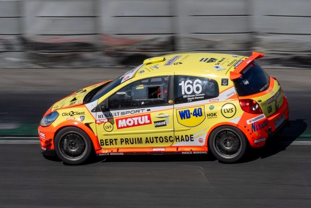 Raceauto – Renault Clio III te koop, Ophalen, Gebruikt