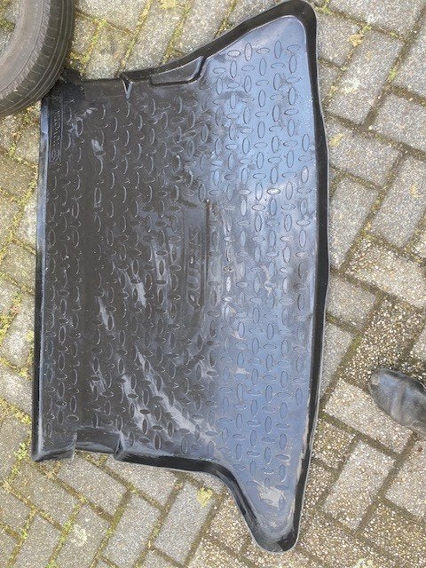 Rubberen kofferbakmat, Ophalen of Verzenden, Gebruikt