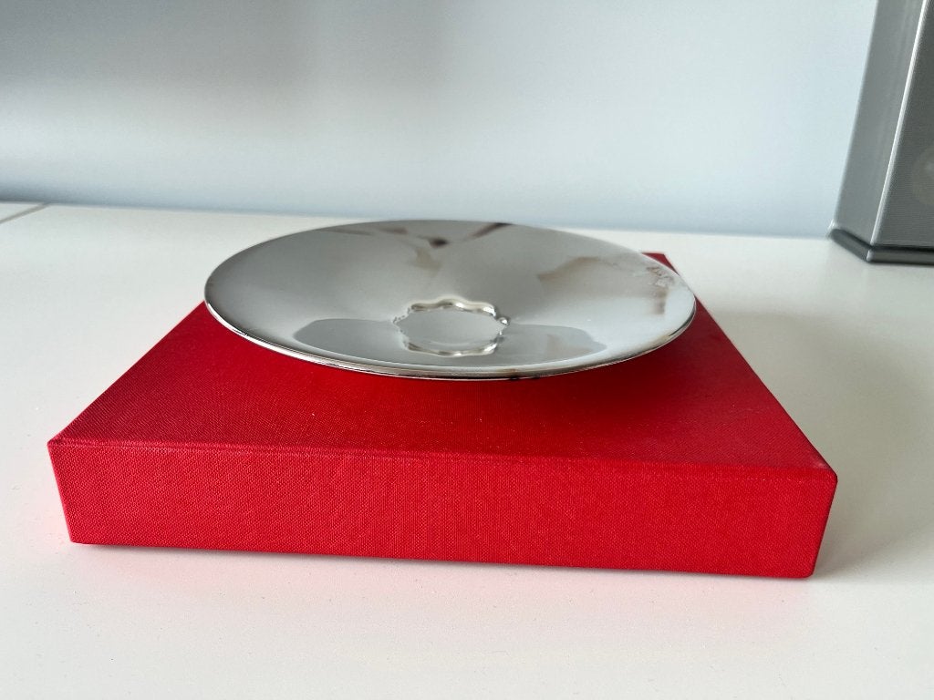 Douwe Egberts bonbonschaaltje, zwaar verzilverd, Ophalen of Verzenden, Zilver