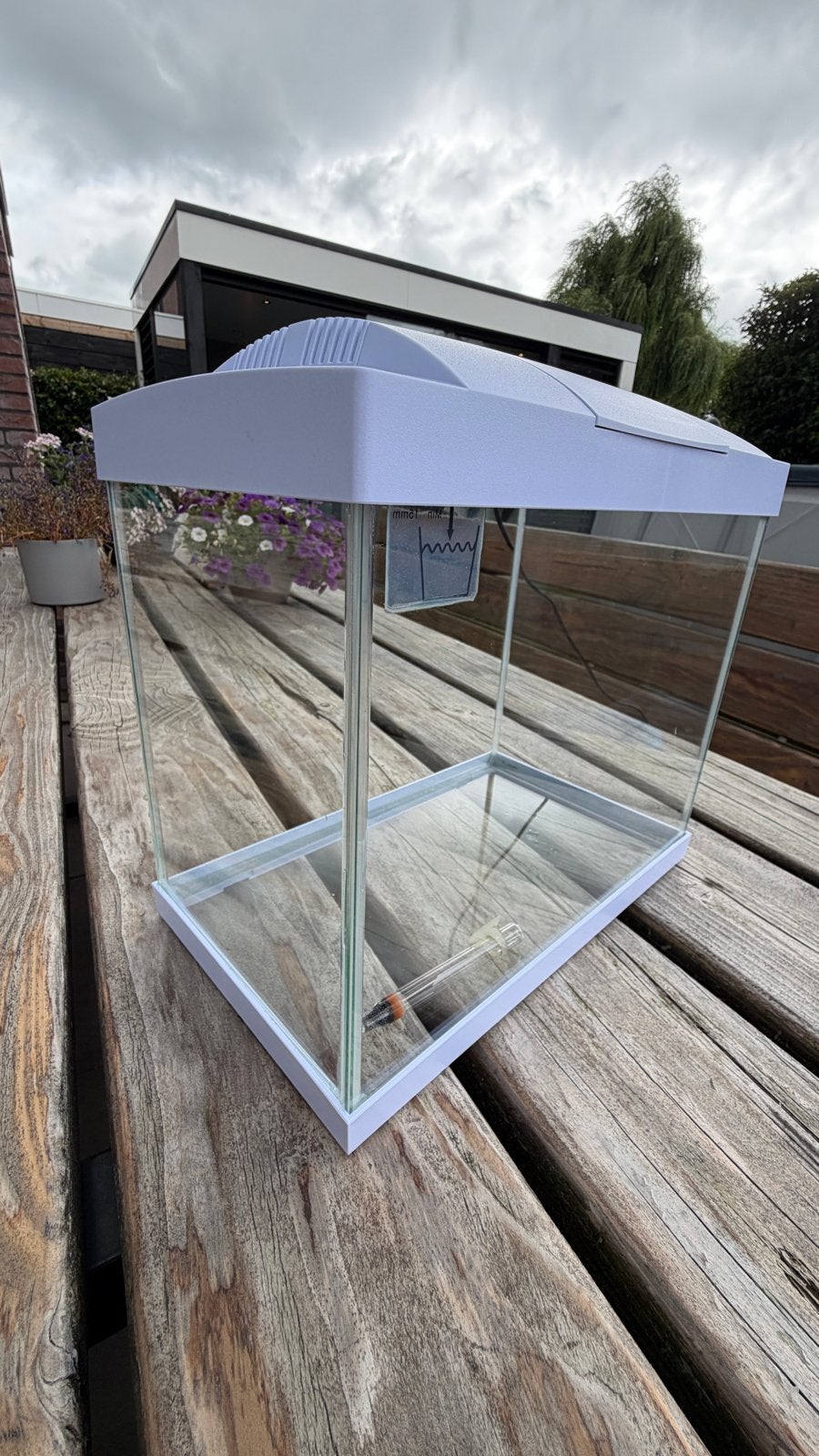 Superfish aquarium 30, Dieren en Toebehoren, Ophalen, Zo goed als nieuw, Leeg aquarium