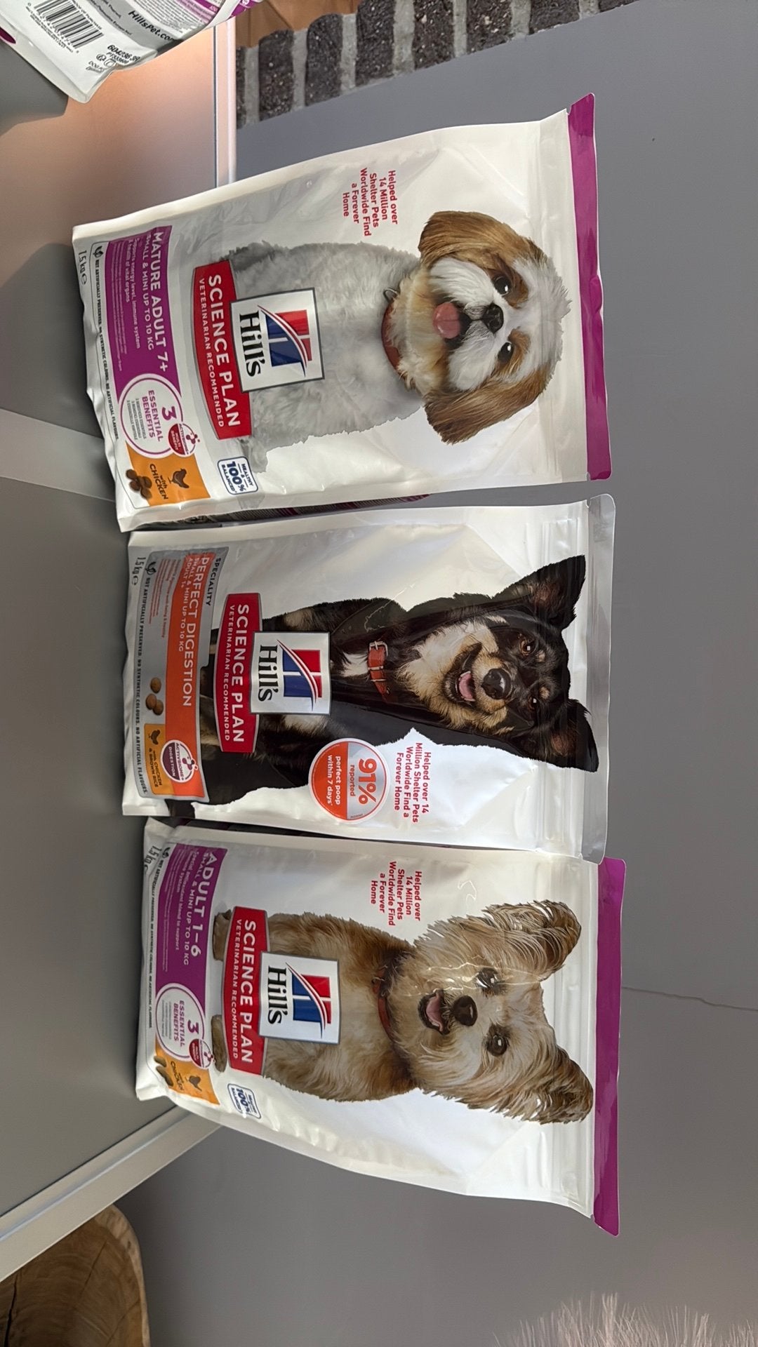 Hills hondenvoer nieuw 1,5 kilo per zak, Dieren en Toebehoren, Ophalen of Verzenden, Hond