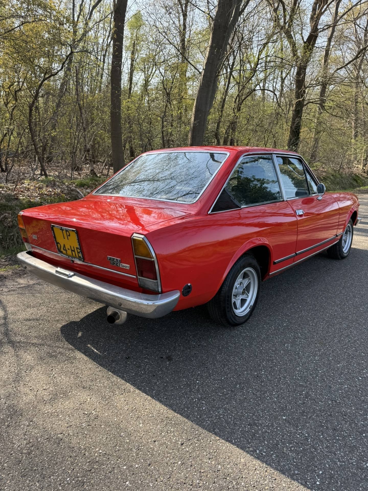 Fiat 124 1800 Sport - Motor defect (bj 1973), foto 3