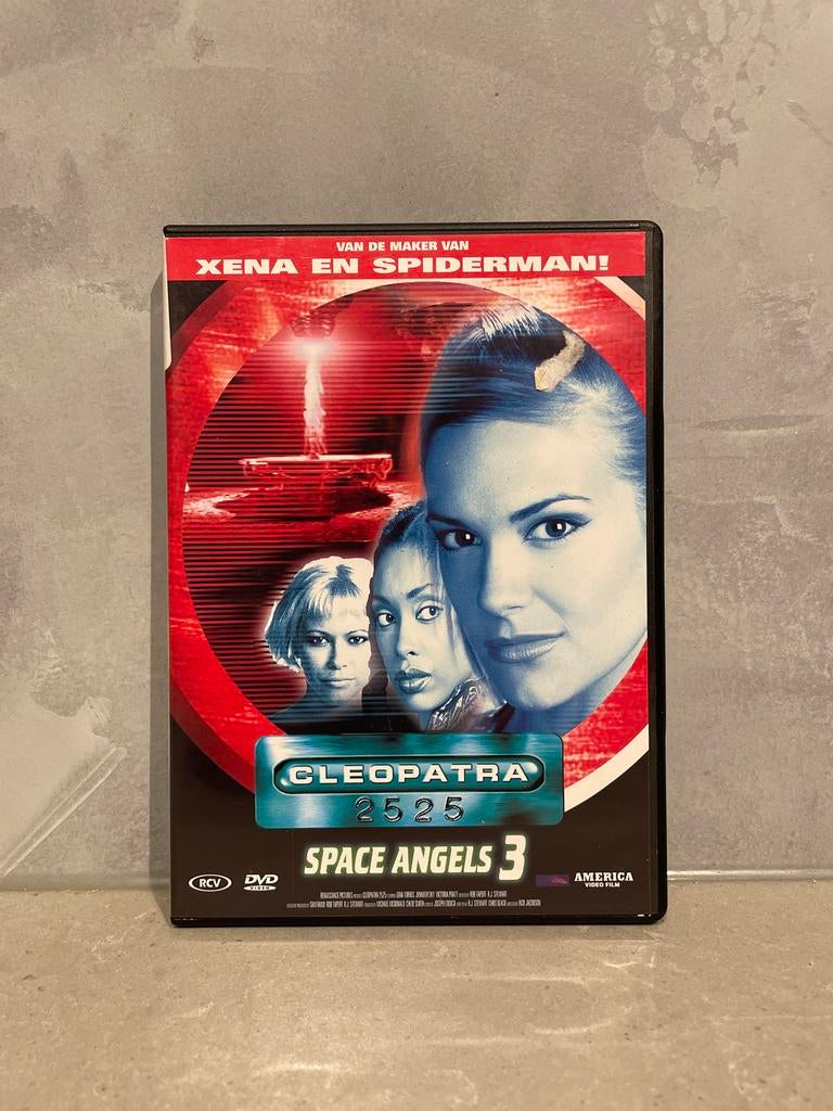 Cleopatra 2525 Space Angels 3 DVD - Science Fiction, Vanaf 12 jaar, Ophalen of Verzenden, Gebruikt, Science Fiction