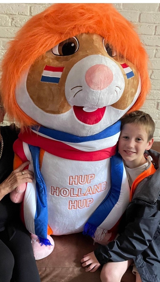 Hamster holland, Ophalen, Nieuw