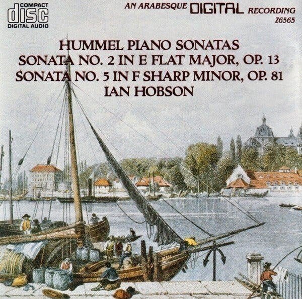 Hummel- Ian Hobson – Piano Sonatas Volume II, Verzenden, Classicisme, Zo goed als nieuw, Kamermuziek
