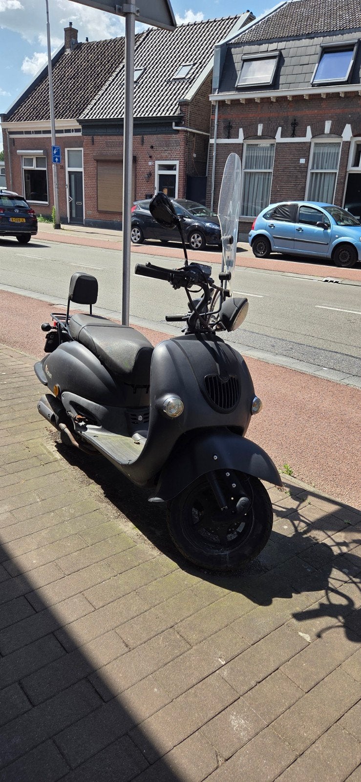 Senzo Scooter - Opknapper/Onderdelen - Leuke Prijs!, Ophalen, Gebruikt, Overige merken