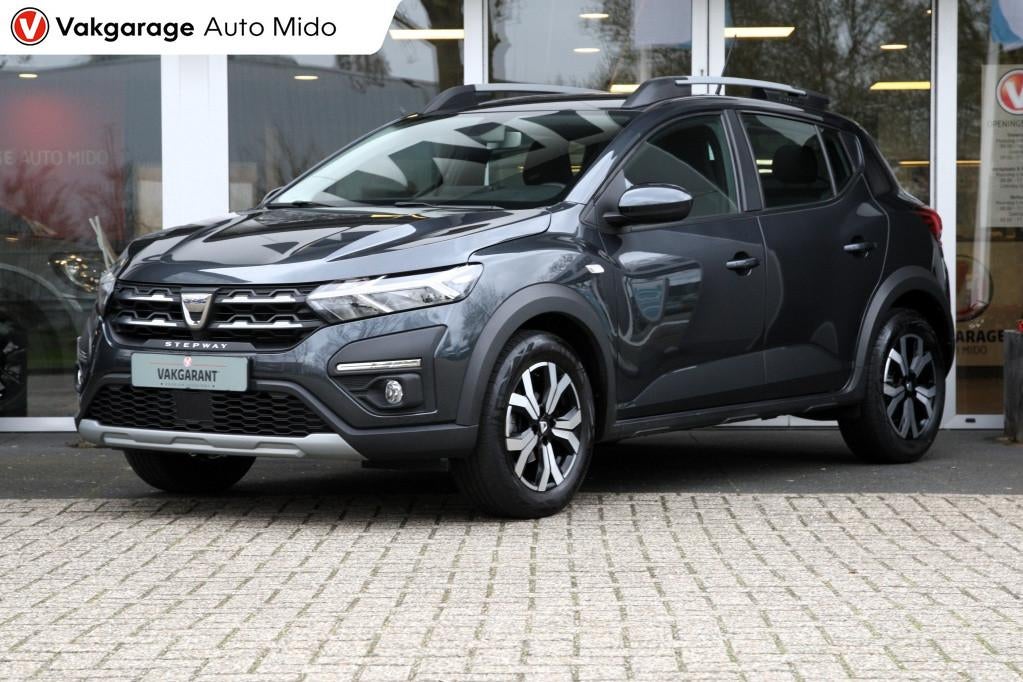 Dacia SANDERO Stepway 1.0 TCe Automaat Comfort (bj 2021), Auto's, 12 maanden, Origineel Nederlands, 91 pk, 19 km/l