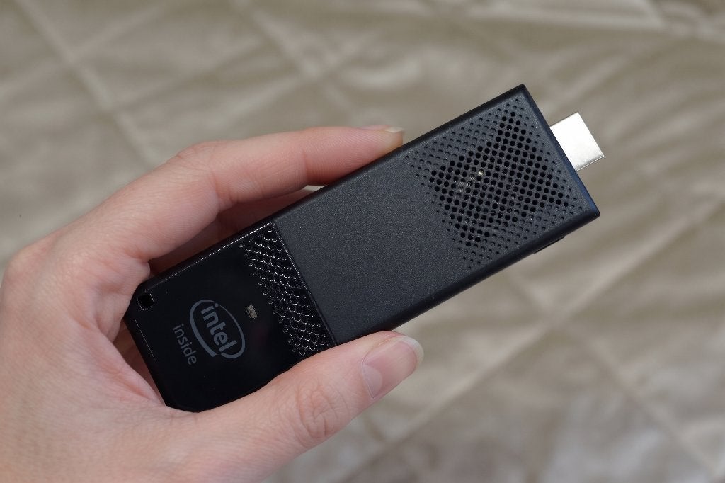 Super compacte Intel Compute Stick (Mini-PC voor je TV!), Ophalen of Verzenden, Zo goed als nieuw, HDMI