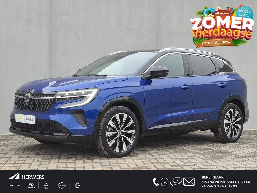 Renault Austral full hybrid 200 techno Automaat / Panoramada, Auto's, Renault, Bedrijf, Te koop, Austral, ABS, Achteruitrijcamera