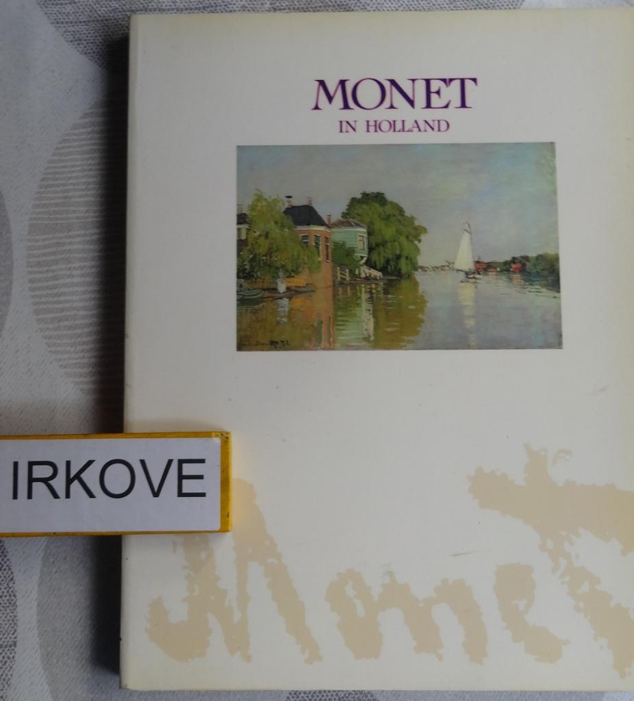 MONET IN HOLLAND * Rijksmuseum Amsterdam *, Boeken, Verzenden, Zo goed als nieuw, Schilder- en Tekenkunst, RIJKSMUSEUM VINCENT VAN GOGH