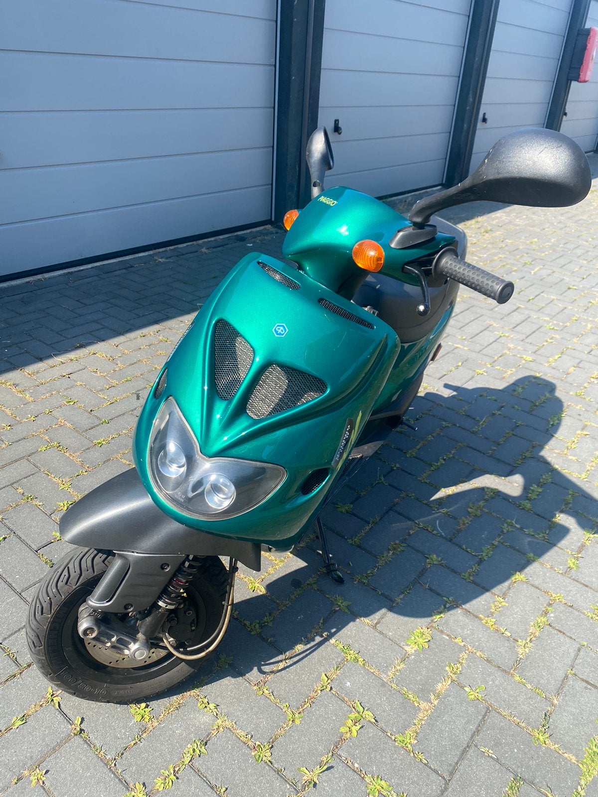 Piaggio zip sp98 a1 125cc ONDERDELEN, Tweetakt, Maximaal 45 km/u, Zip, Zo goed als nieuw