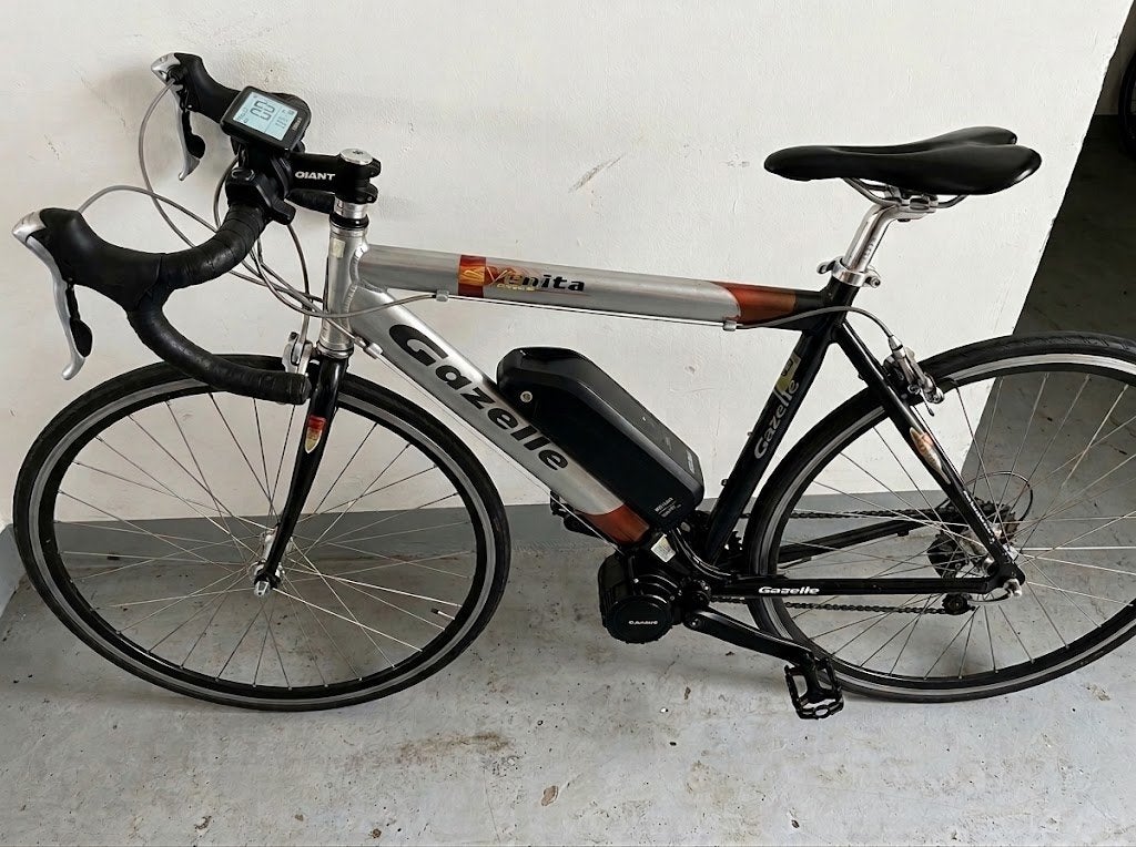 Gazelle Vuelt e-bike racefiets - Zo goed als nieuw, Ophalen, 28 inch, 10 tot 15 versnellingen, Aluminium