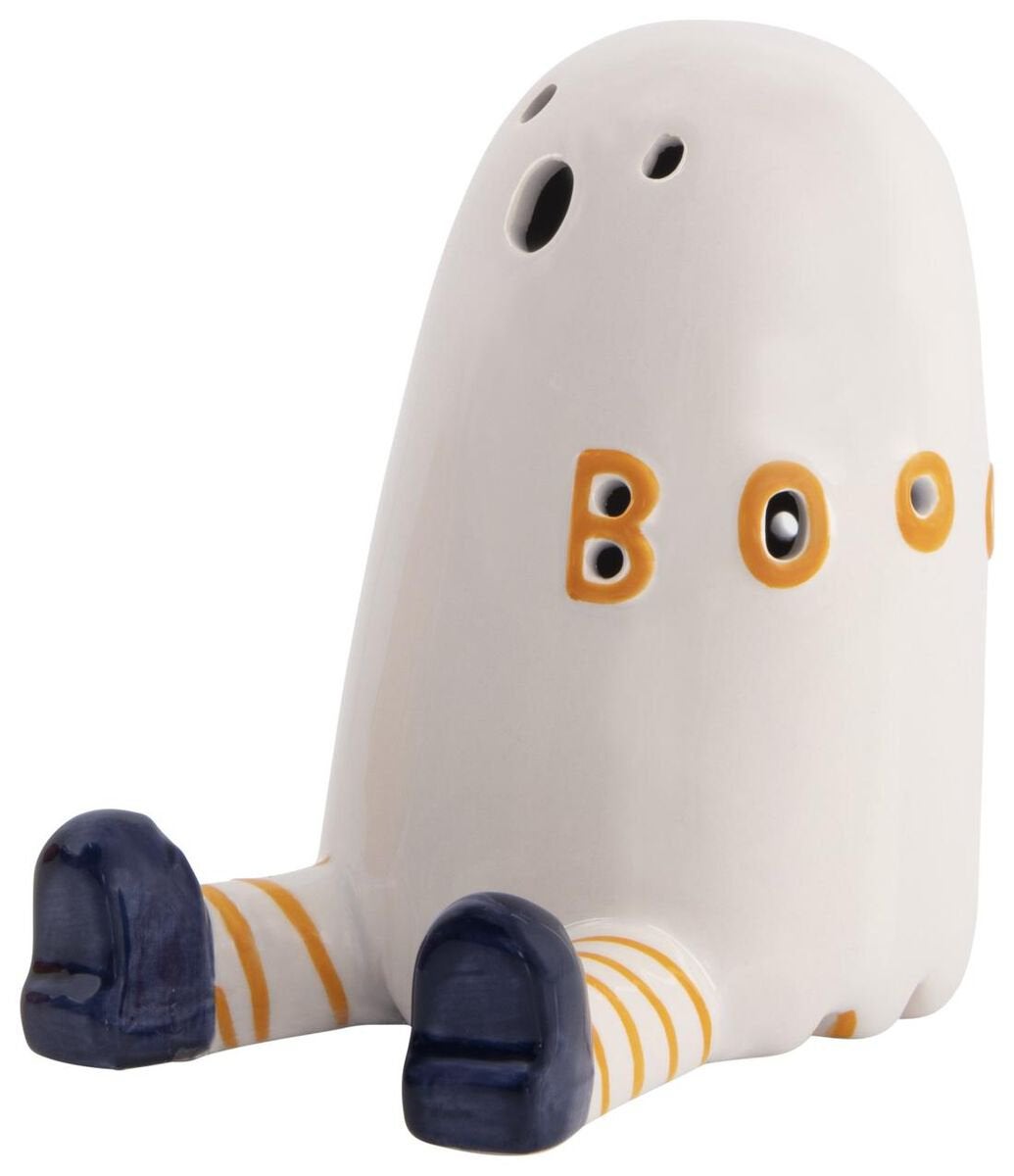 Halloween nachtlampje ‘BOO', Ophalen of Verzenden, Zo goed als nieuw, Lamp