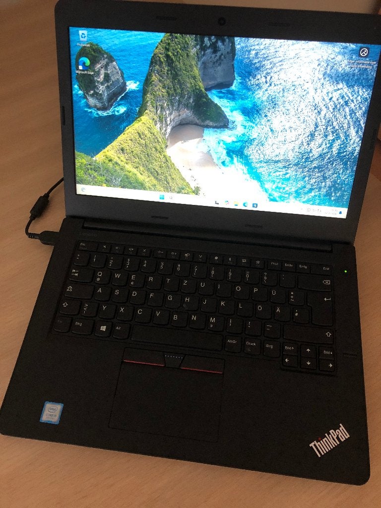 Lenovo Thinkpad, 2 tot 3 Ghz, Qwerty, 8 GB, Ophalen of Verzenden