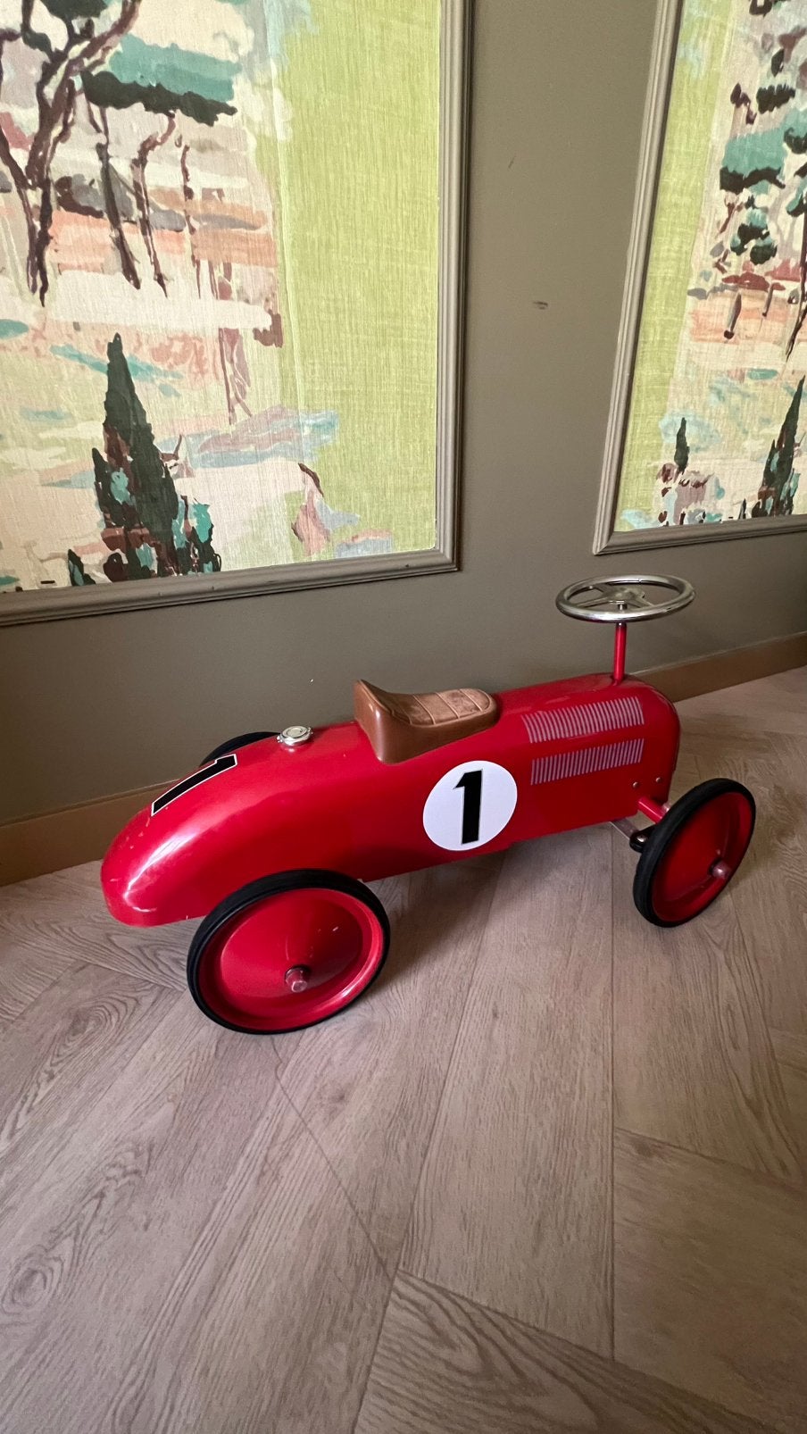 Loopauto retro, Ophalen of Verzenden, Gebruikt, Loopvoertuig