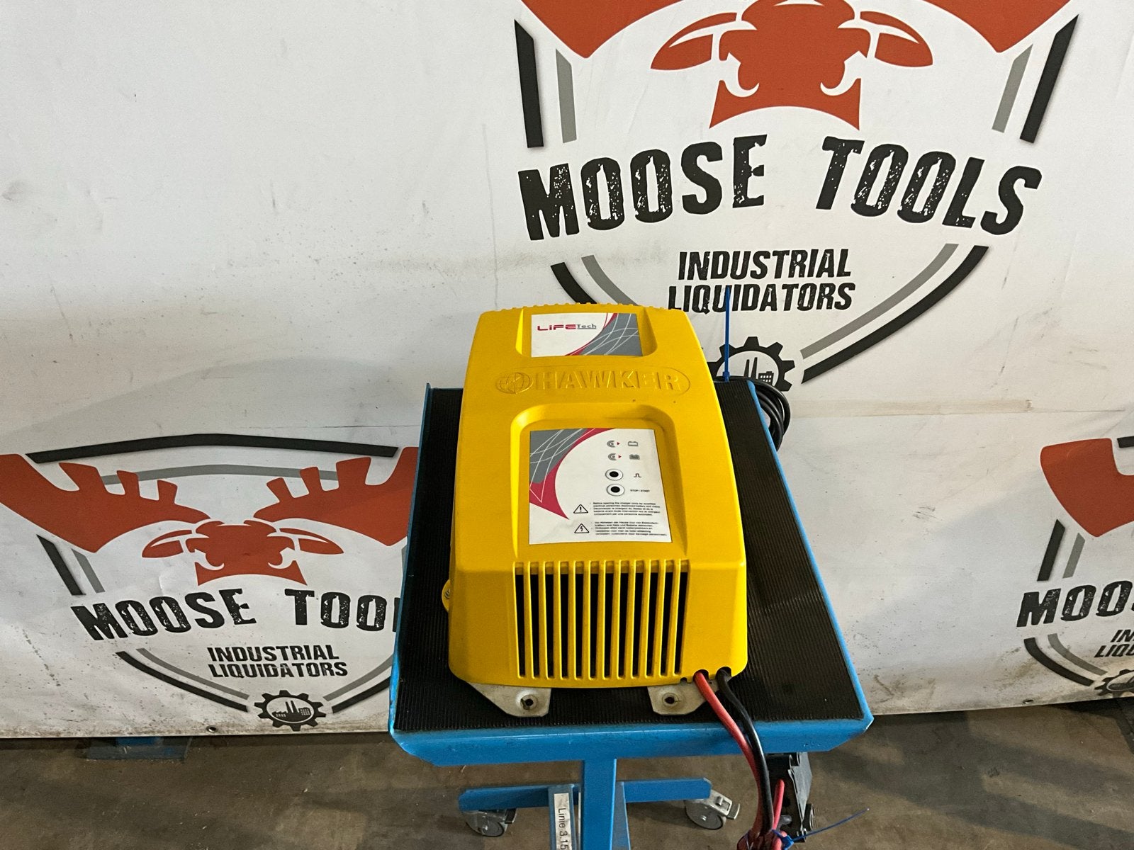 Hawker Motive Power Charger TC1LT24V060 - 24V 60A, Ophalen
