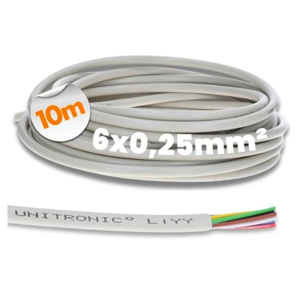 6 aderige kabel, Ophalen of Verzenden, Nieuw, Overige merken, Kabel of Snoer