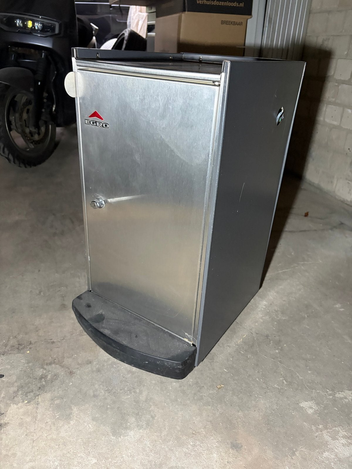 Egro One Koeling - Compacte Koelkast, Ophalen of Verzenden, Minder dan 75 liter, Zonder vriesvak, Gebruikt