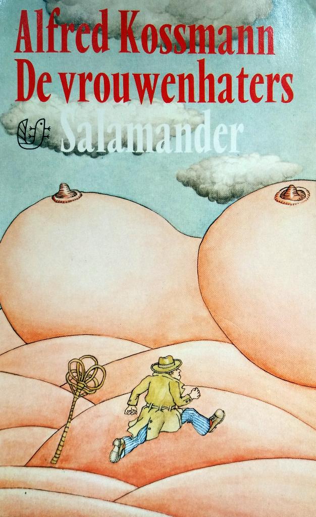 Alfred Kossmann - De vrouwenhaters, Boeken, Literatuur, Gelezen, Nederland, Ophalen of Verzenden