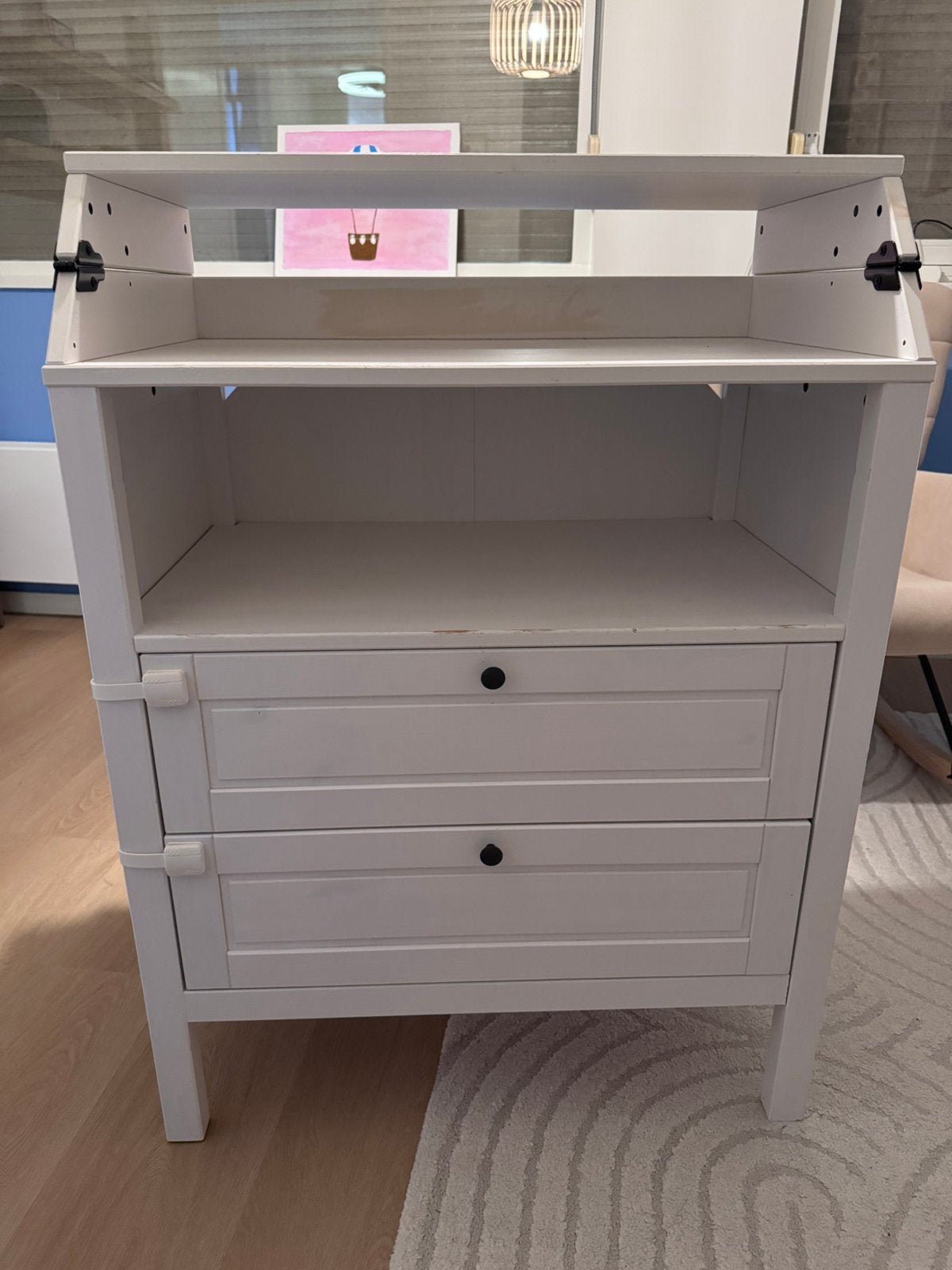 GRATIS Ikea Sundvik Commode, Ophalen, Gebruikt, Kast, 50 tot 70 cm