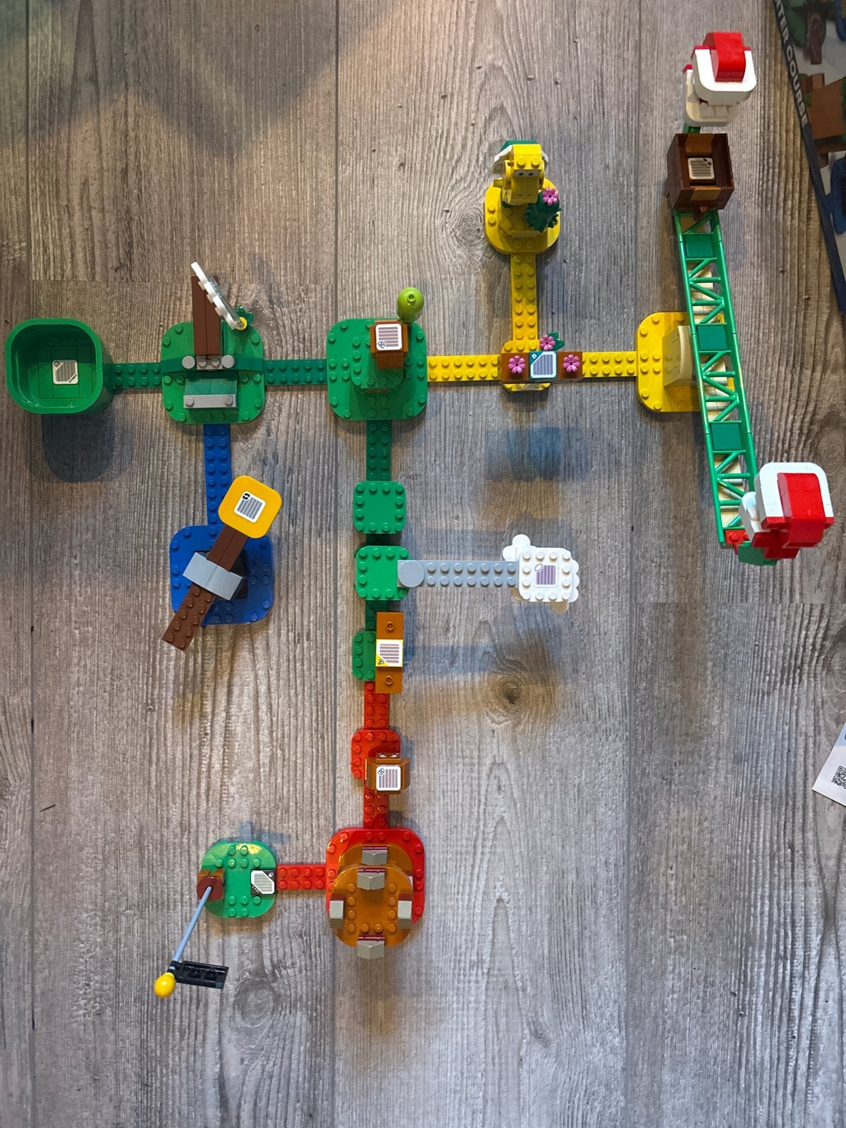 LEGO Super Mario Starterset en Piranha Plant Uitbreiding, Ophalen, Zo goed als nieuw, Overige merken