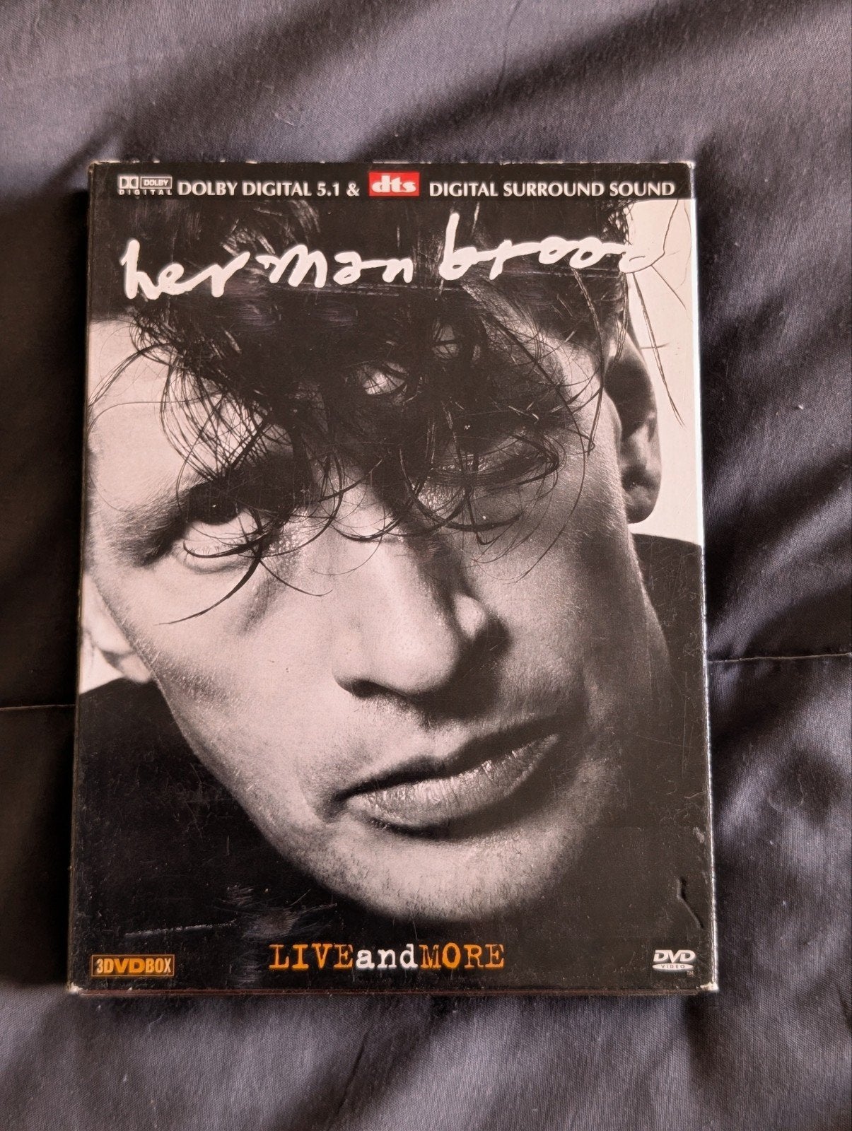 Herman Brood & His Wild Romance - Live and More DVD Boxset, Alle leeftijden, Verzenden, Gebruikt