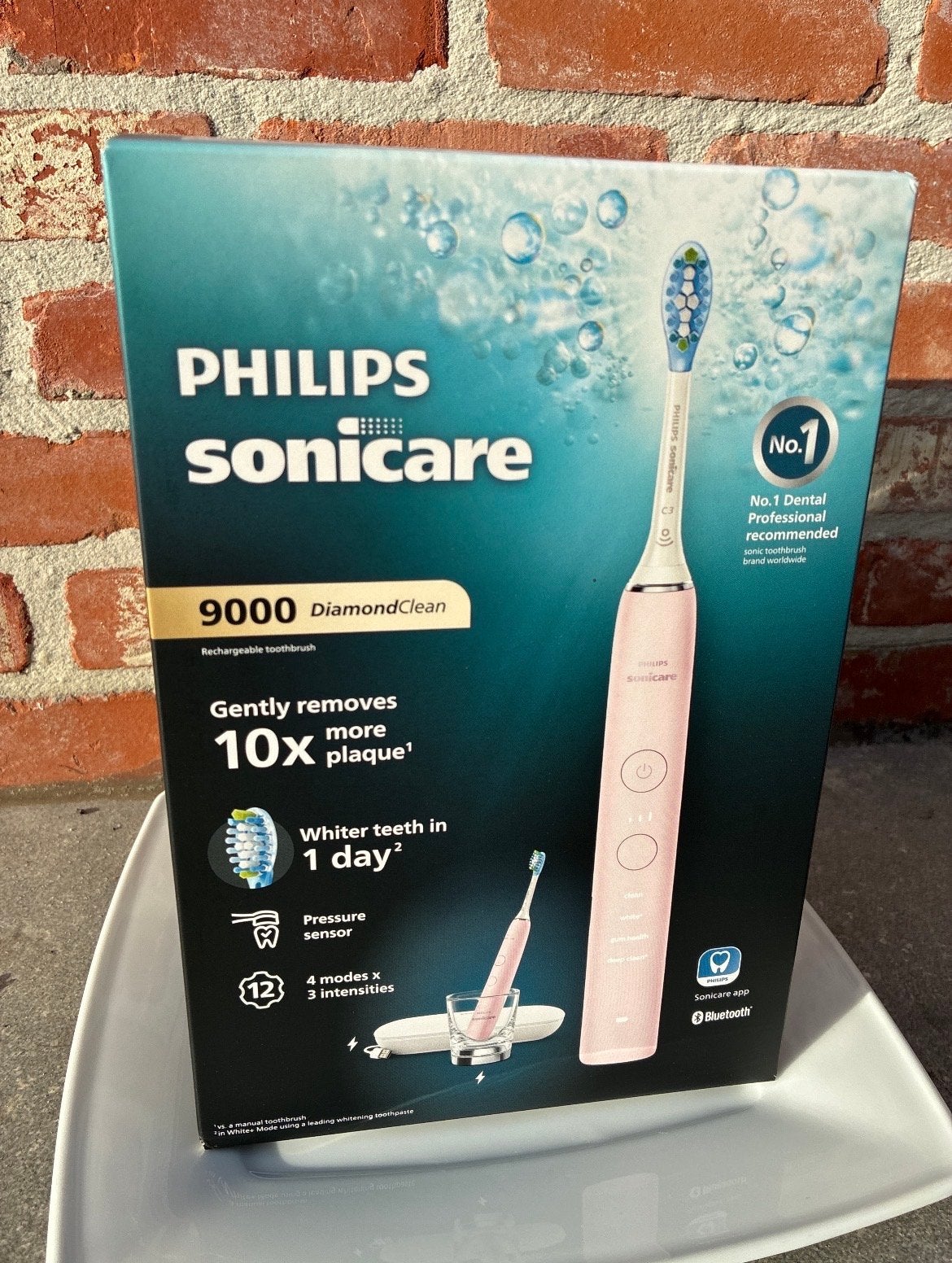 Philips Sonicare 9000 DiamondClean Elektrische Tandenborstel, Ophalen of Verzenden, Nieuw, Mondverzorging