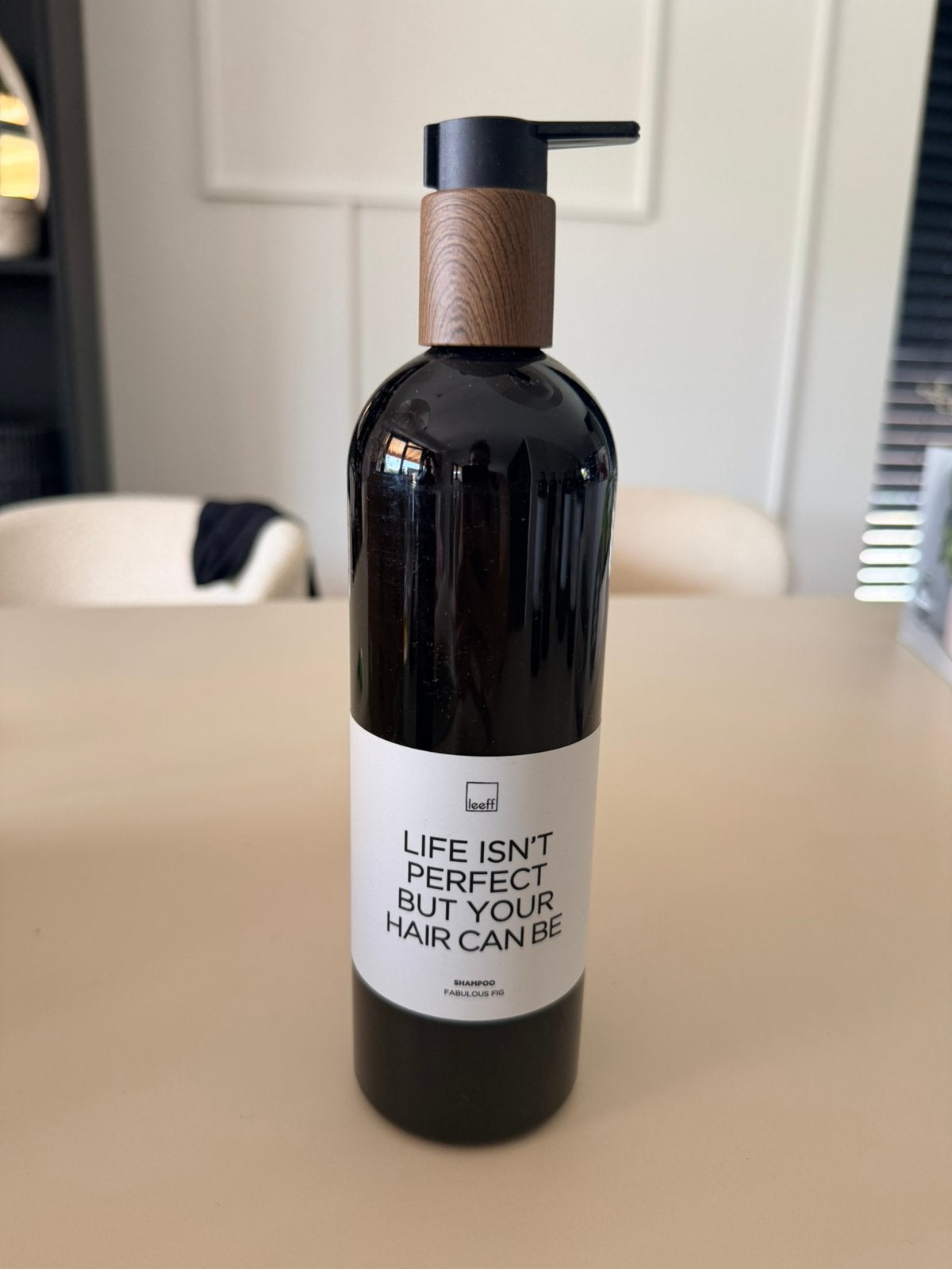 Shampoo Leeff - nieuw, Ophalen of Verzenden, Nieuw