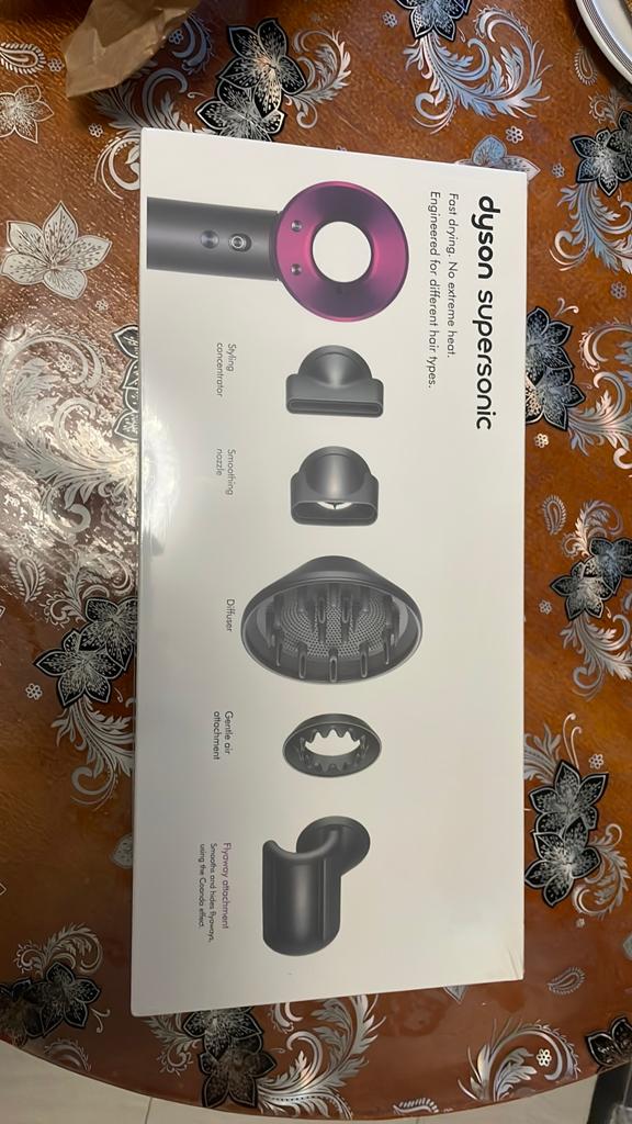 Dyson supersonic, Witgoed en Apparatuur, Persoonlijke-verzorgingsapparatuur, Ophalen of Verzenden, Nieuw, Haarverzorging