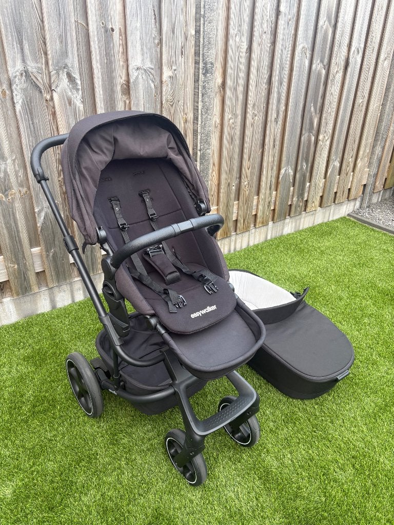 EasyWalker Harvey 5 kinderwagen compleet, Combiwagen, Ophalen, Overige merken, Verstelbare duwstang