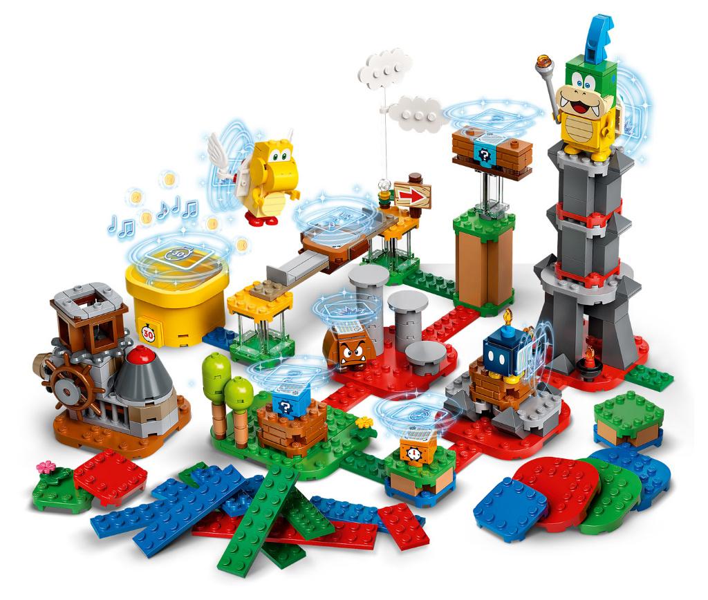 LEGO 71380 Super Mario MakersSet beheers Avonturen 366 delig, Kinderen en Baby's, Speelgoed | Duplo en Lego, Overige thema's, Lego
