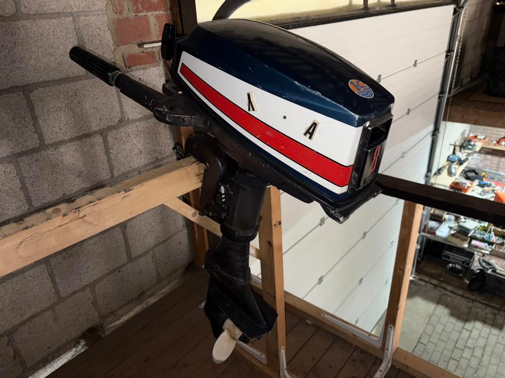 Nette yamaha 8, Watersport en Boten, Bootonderdelen, Ophalen, Zo goed als nieuw, Motor en Techniek, Motorboot