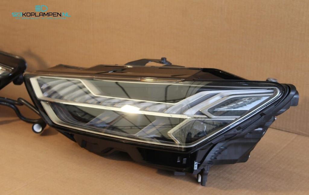 Audi A7 4K Facelift Full Led koplamp links rechts, Auto-onderdelen, Verlichting, Gebruikt, -, -, -