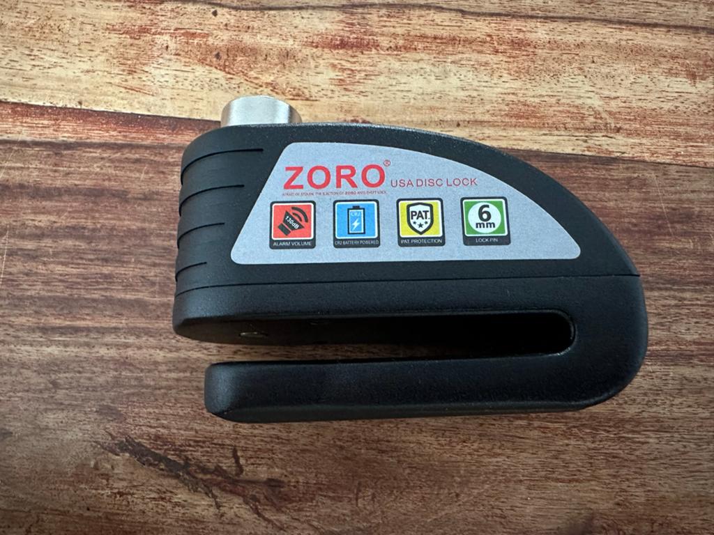 Nieuw OPSOOPI schijfremslot met alarm – nooit gebruikt, Ophalen of Verzenden, Nieuw
