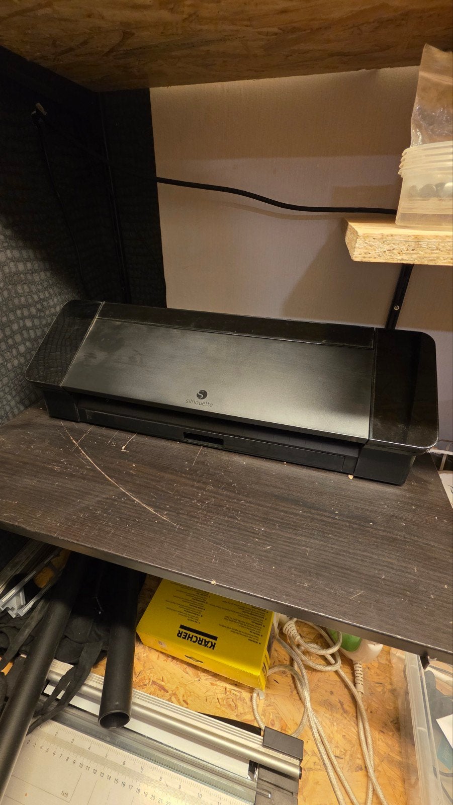 Silhouette Cameo 4 Snijplotter - Zo goed als nieuw, Zo goed als nieuw, Machine, Elektrisch, Ophalen