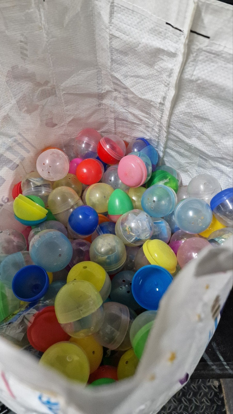 Grijpautomaat capsulevulling met en zonder speeltjes, Ophalen of Verzenden, Gebruikt