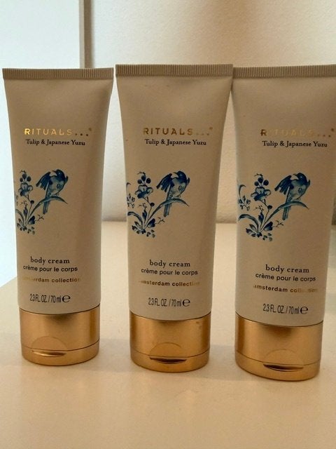 Nieuw Rituals Amsterdam body cream 70 ml, Sieraden, Tassen en Uiterlijk, Uiterlijk | Lichaamsverzorging, Nieuw, Bodylotion, Crème of Olie