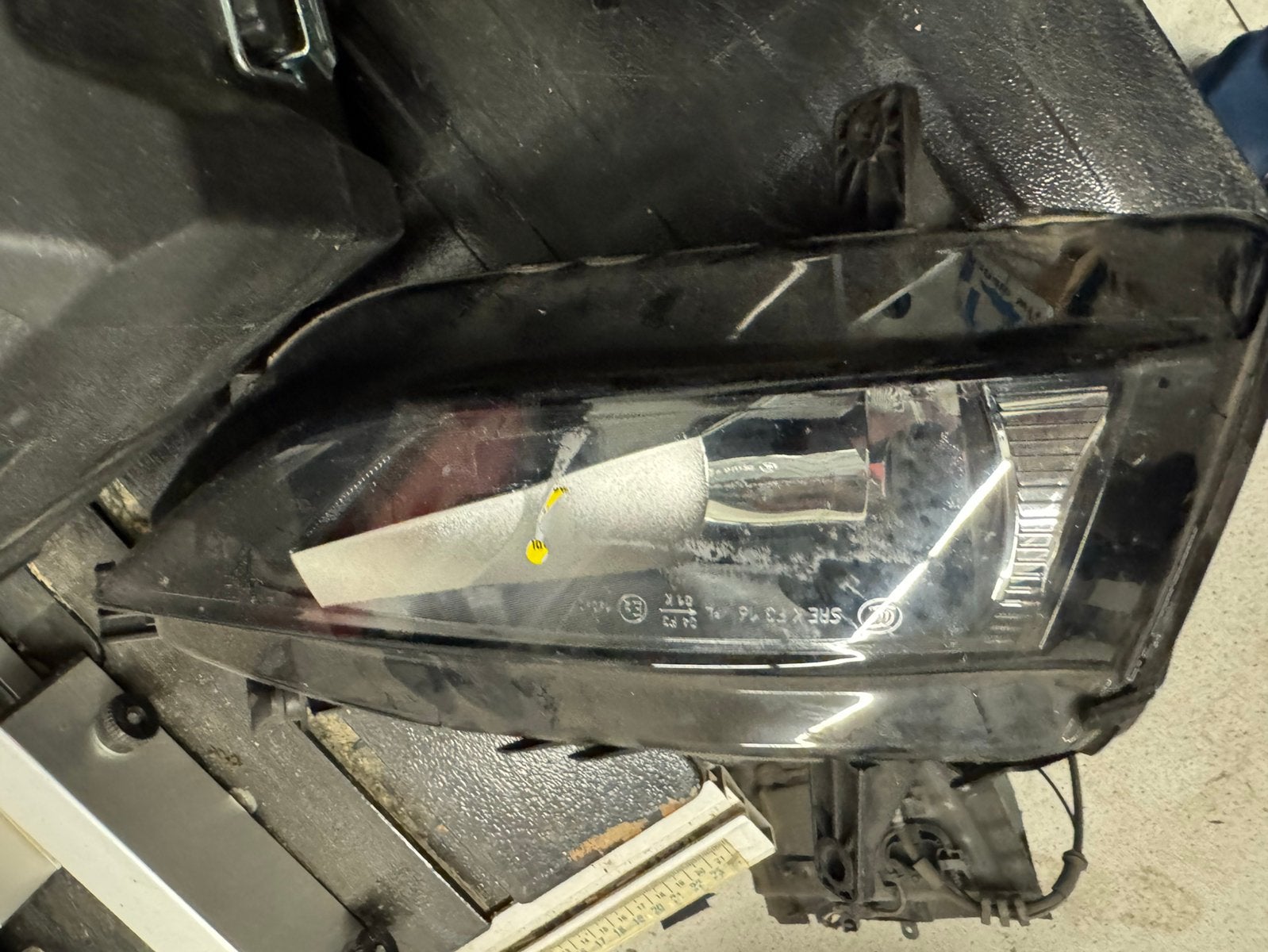 Volkswagen golf 7 dagrijverlichting origineel, Ophalen of Verzenden