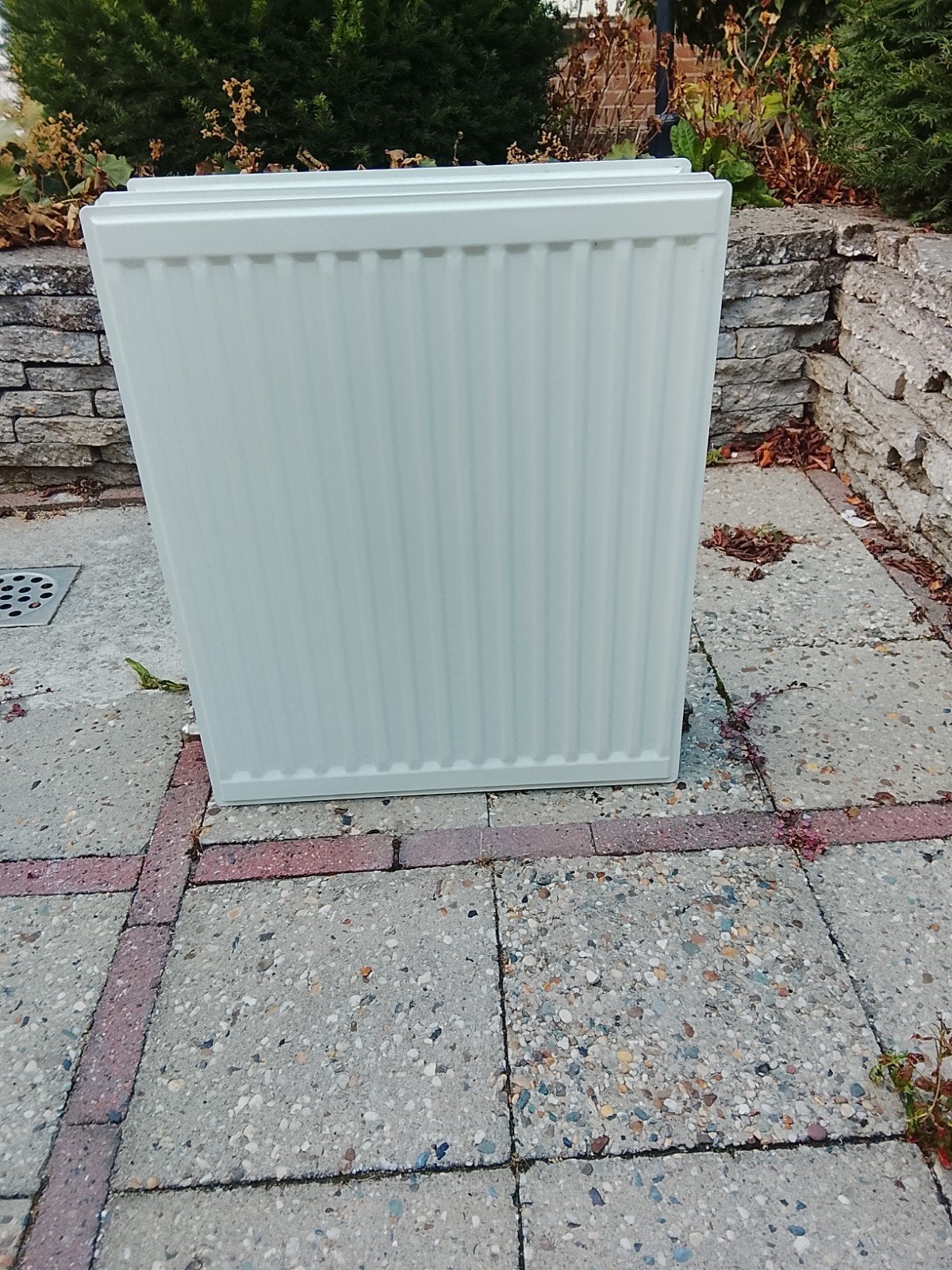 Radiator 50x60x16,5 cm, Ophalen, 30 tot 80 cm, Gebruikt, Radiator