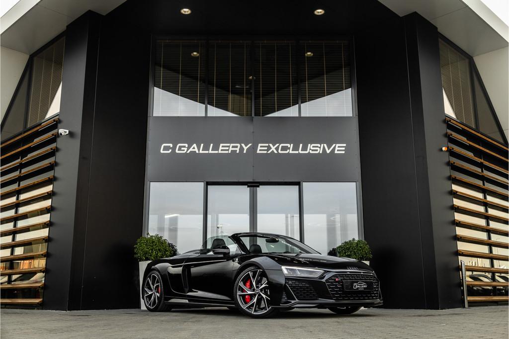 Audi R8 Spyder 5.2 performance quattro - Keramisch | B&O | C, Automaat, Automatische klimaatregeling, Gebruikt, 5204 cc