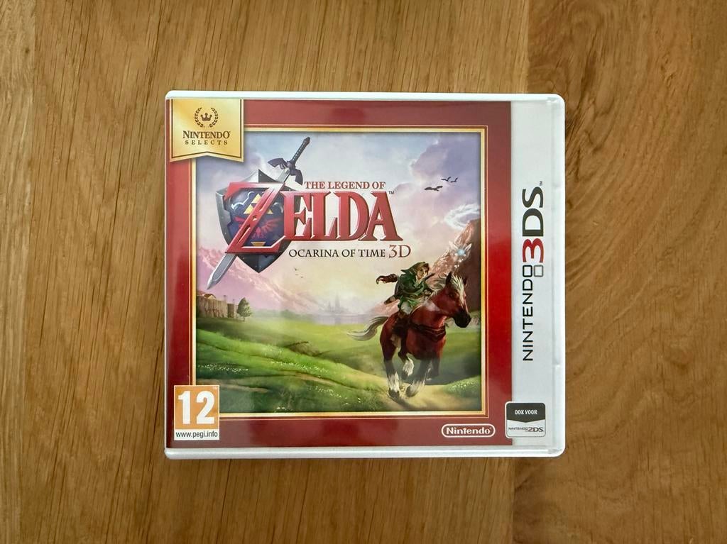 The Legend of Zelda: Ocarina of Time 3D (Nintendo 3DS), Avontuur en Actie, Gebruikt, 1 speler, Ophalen of Verzenden