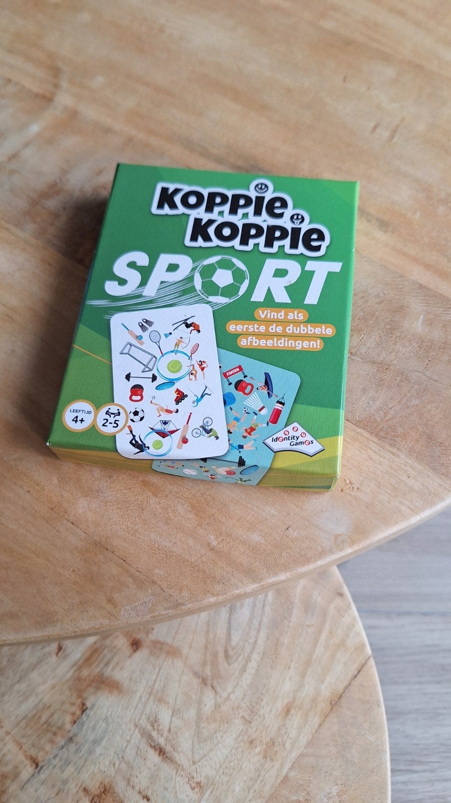 sport variant van dobble zgan, Hobby en Vrije tijd, Gezelschapsspellen | Kaartspellen, Een of twee spelers, Ophalen of Verzenden
