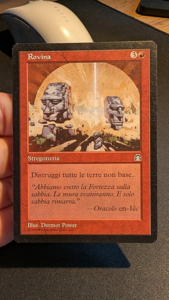 Niet-Engelse Magic the Gathering Singles, Ophalen of Verzenden, Gebruikt, Meerdere kaarten, Foil