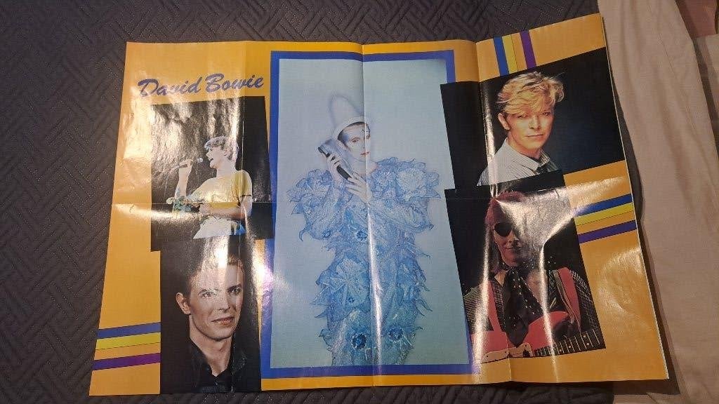 David Bowie poster Posterspecial 6 (Z262-56), Verzamelen, Posters, Ophalen of Verzenden, Zo goed als nieuw, A1 t/m A3, Film en Tv
