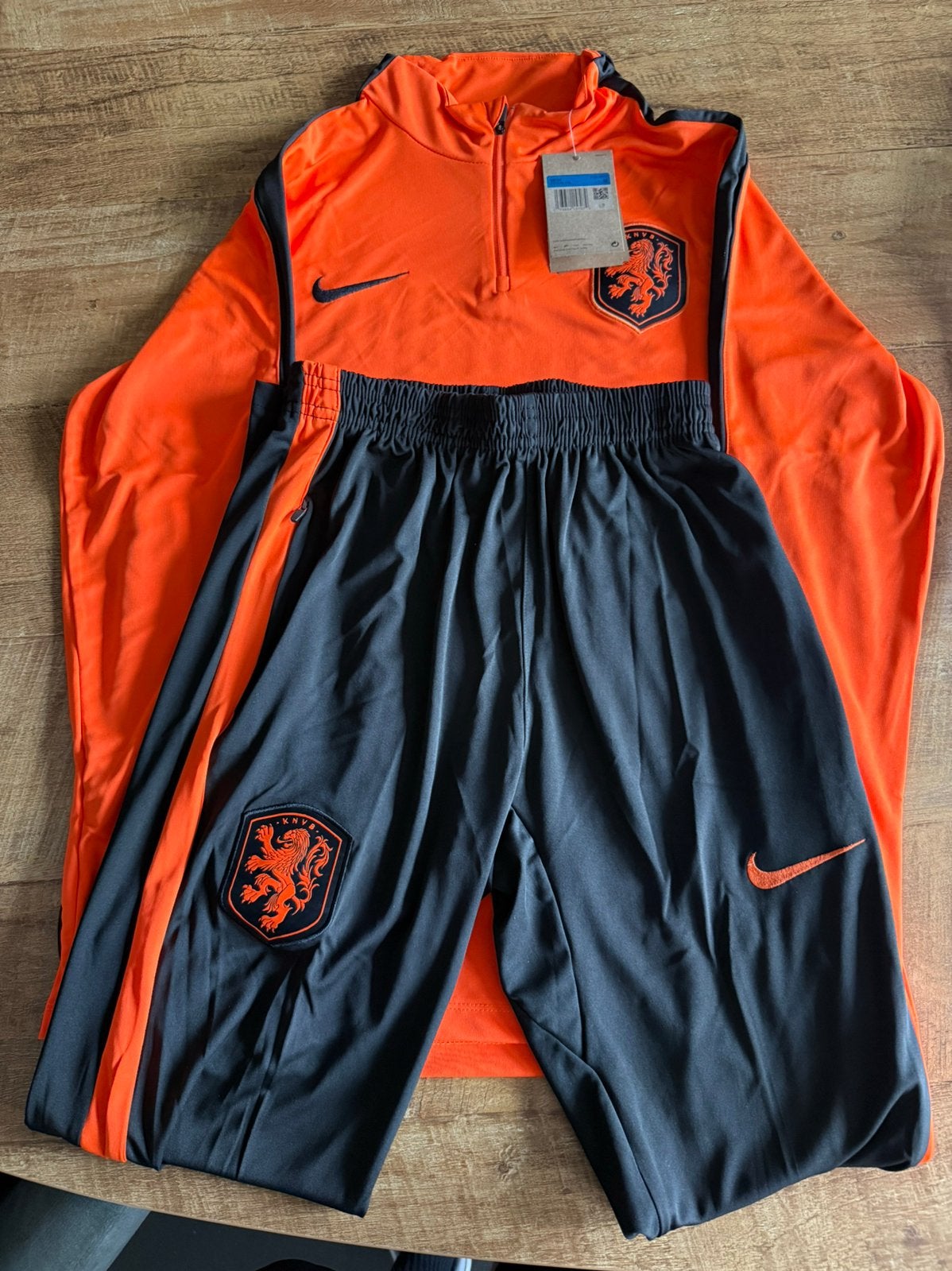 Oranje trainingspak, Ophalen of Verzenden, Nieuw, Oranje, Algemeen